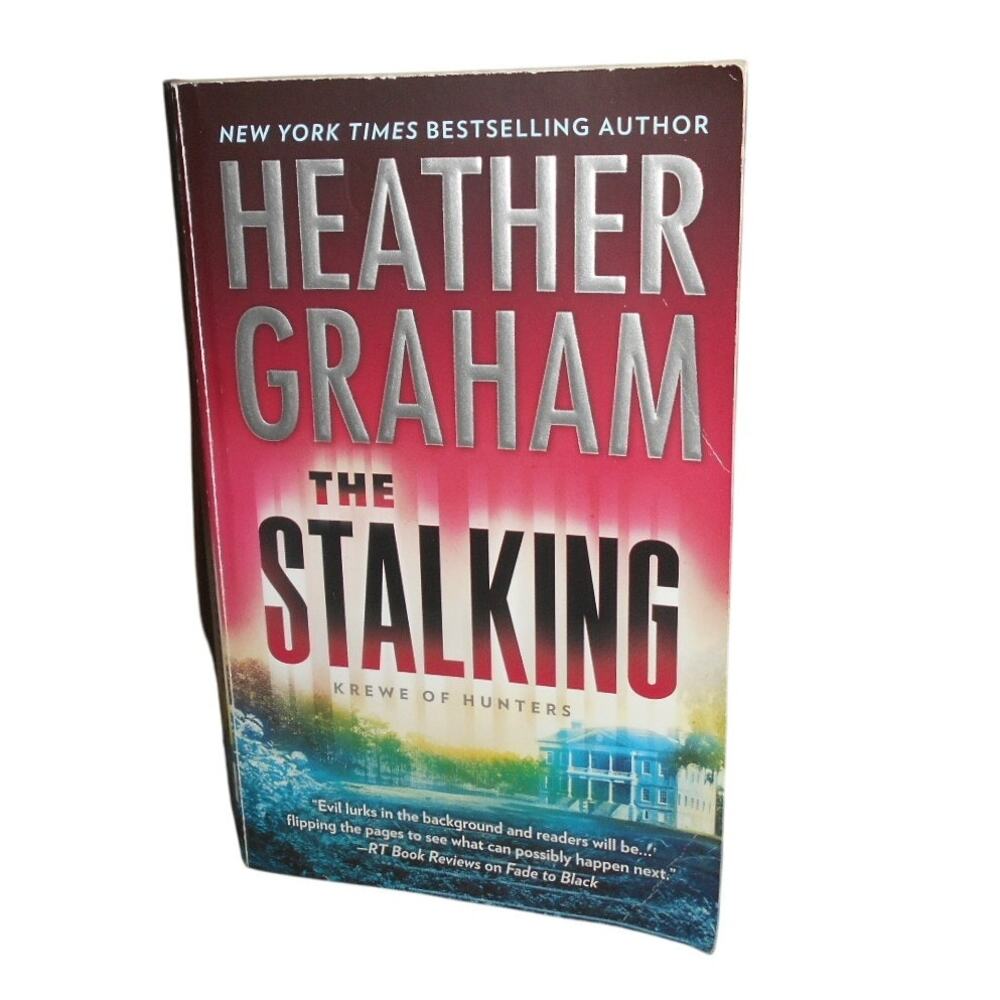 The Stalking by Heather Graham Paperback 2019 Krewe of Hunters #29